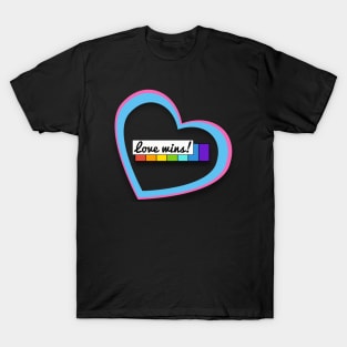 Love Wins T-Shirt